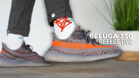 Adidas Yeezy 350 boost beluga reflective size 8 men’s