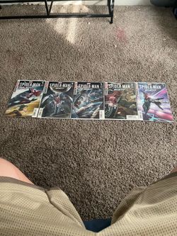 Spider man velocity full collection