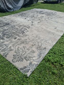 NICE LARGE 10 BY 14 AREA RUG
