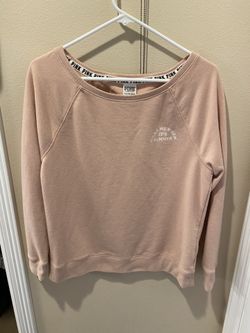 VS Pink Sweatshirt (XS)