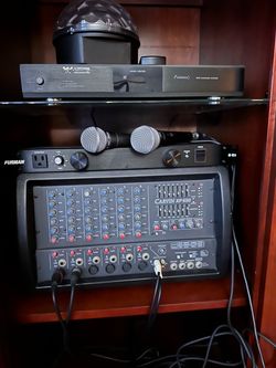 Complete home karaoke systems