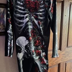 Women’s Skeleton Costume