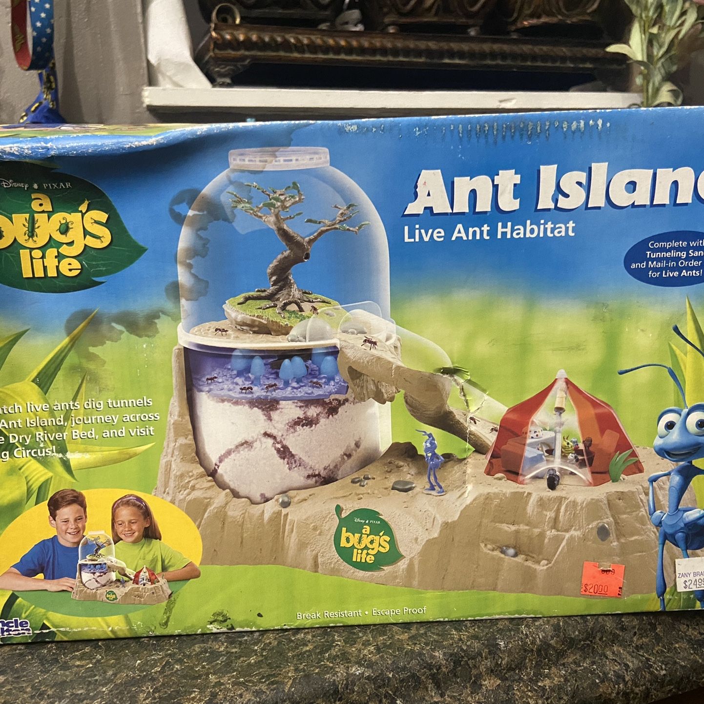 A Bugs Life Ant Habitat (Vintage) for Sale in Tempe, AZ - OfferUp