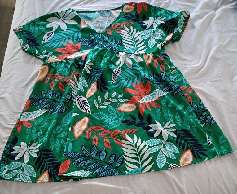 Beautiful Floral Dress