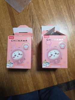 Miniso Chiikawa Surprise Box Pendant – Set of 2