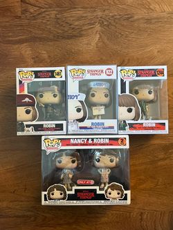 stranger things robin funko pop