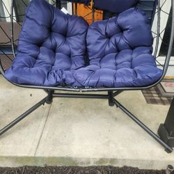 Double Egg Chair swing.
