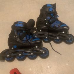 Roces Roller Skates Size 2.5 - 4.5