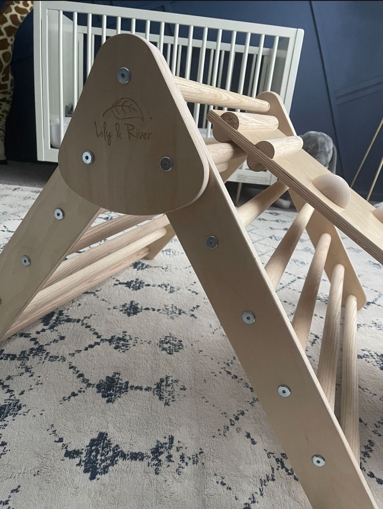 Lily & River Birch Wood Climber