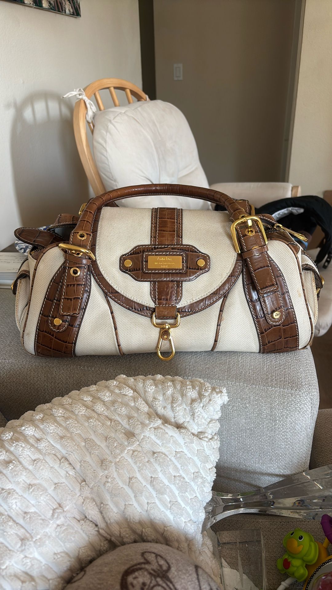 Andre Ross Hand Made City Bag
