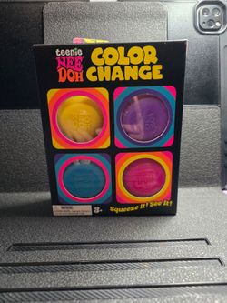Needoh color change