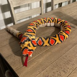 Rattle Snake Plushie 