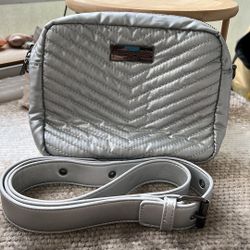 Peace Love World Crossbody Bag 