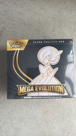 Mega Evolution Elite Trainer Box Gardevoir