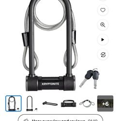 Ulock + Air pump for bike