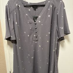 Torrid Top. 2X 18-20