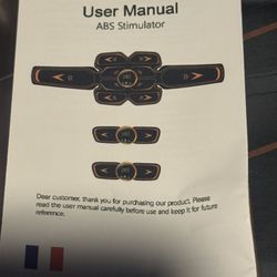 Ems INTELLIGENT PULSE ) ABDOMEN DEVICE