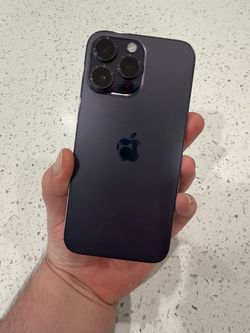 iPhone 14 Pro Max deep purple