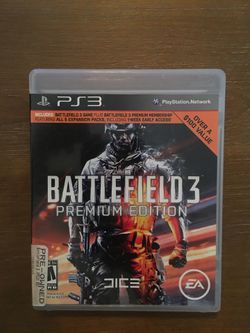 Sony PlayStation ps3 battlefield 3