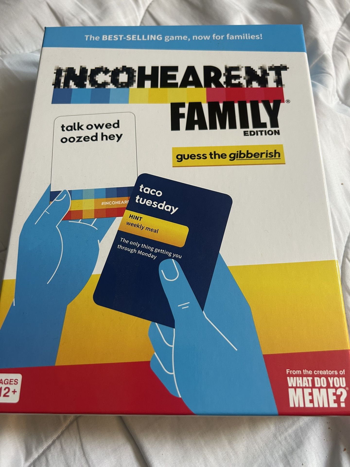 Incoherent Family game