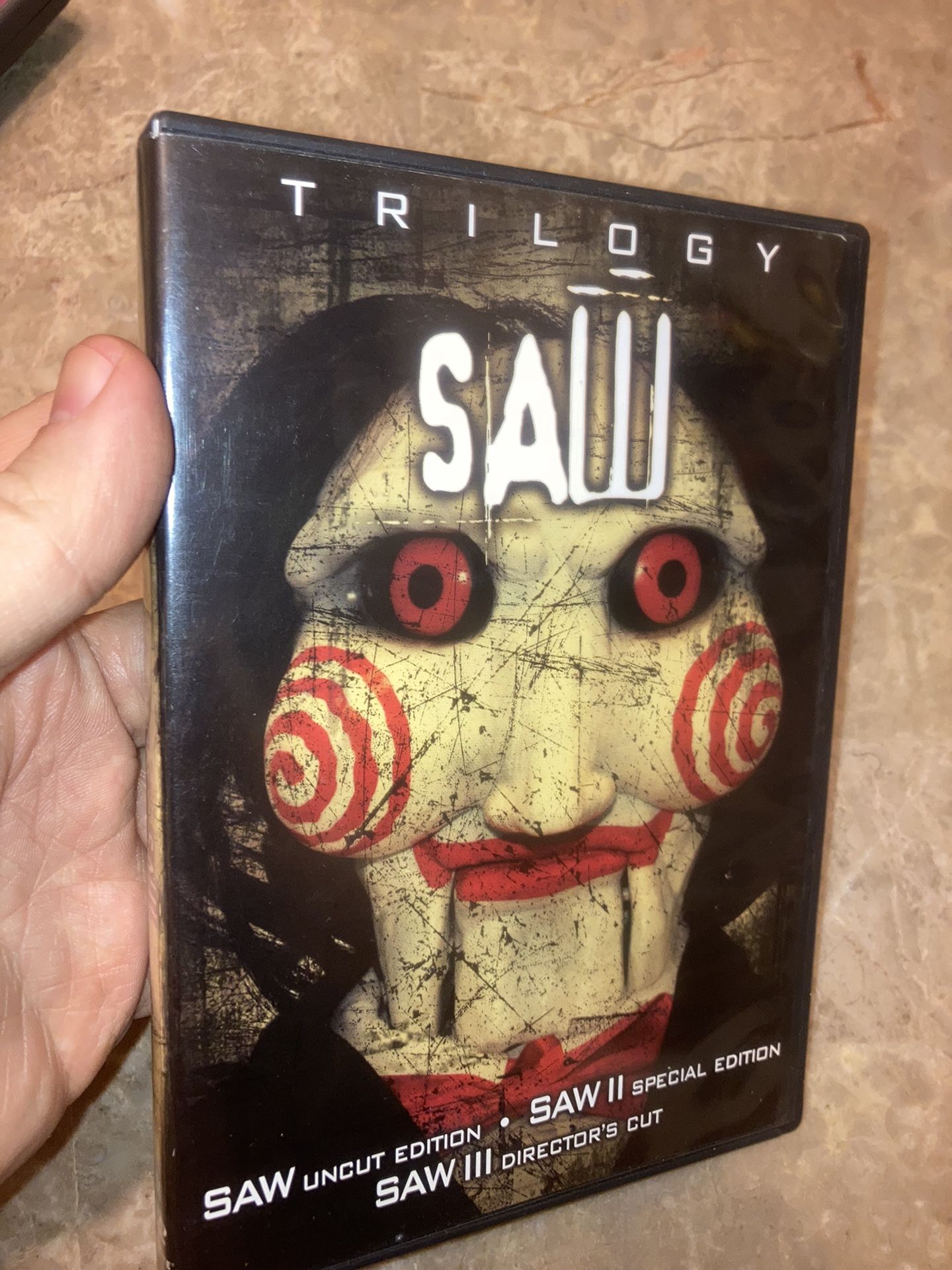 Saw Trilogy DVD Set