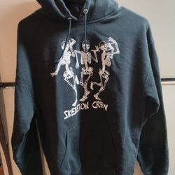Skeleton Crew Hoody Sz Med 