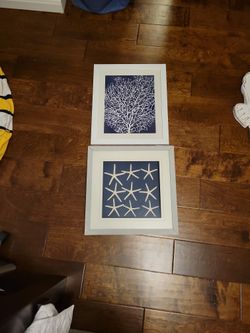Two Frames Beach Decor