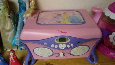 Girls cd player