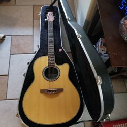 Ovation Celerity Model 157 Acoustic Electric  Guitar