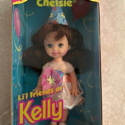 Chelsie Barbie Doll