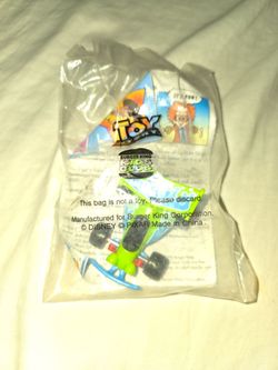 vintage 1995 Burger King Kids' Club Toy Story RC Car toy