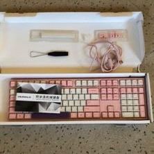 Varmilo Mechanical Keyboard-pink