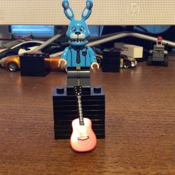 Lego Compatible Bunny ( Five Night At Freddy )