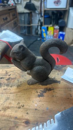 Vintage Squirrel Nut Cracker