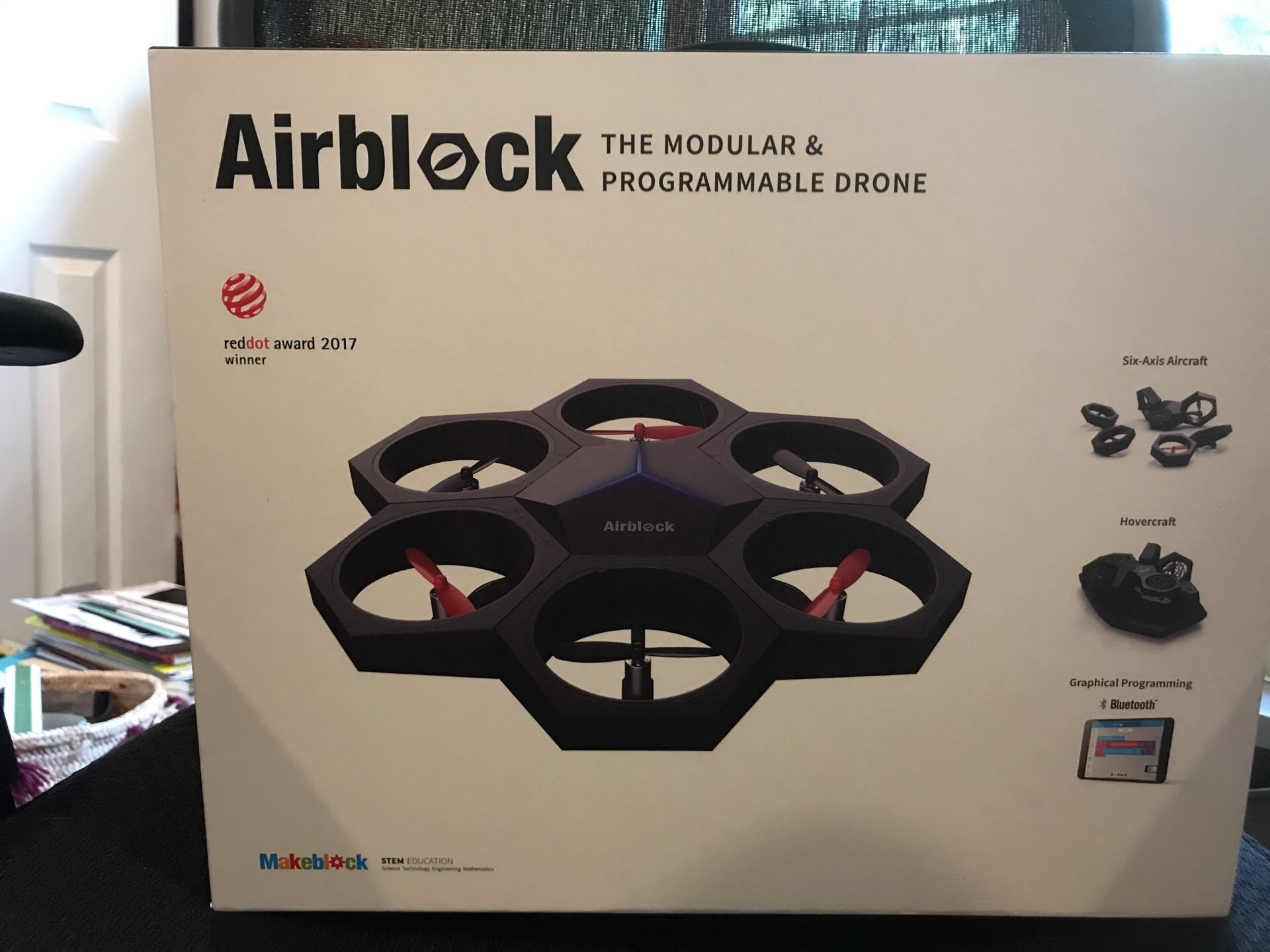 Airblock modular programmable drone NEW