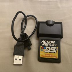 Nintendo DSi Action Replay. Works With All DS DSi 3DS. for Sale in Trabuco Canyon CA OfferUp