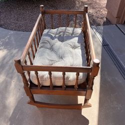 Antique Cradle For Sale