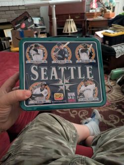 Vintage mariners lunchbox metal