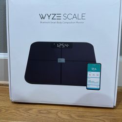 Wyze Scale Bluetooth Smart Composition monitor 