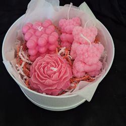 Valentine's Day Candle Scented Gift Set 