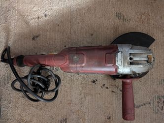 7" Angle Grinder Chicago Electric