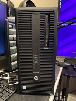 HP EliteDesk 800 G2 Tower – i5-6500, 8GB RAM, 500GB, Windows 11 Pro
