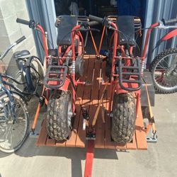 2017 Colemen Minni Bikes