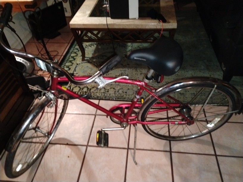 1958 Schwinn Speedster In Excellent Condition.