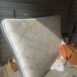 Queen bed