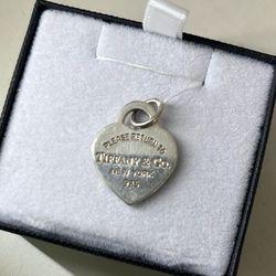 Tiffany & Co Heart Pendant