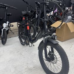 NEW Foldable E-Bike