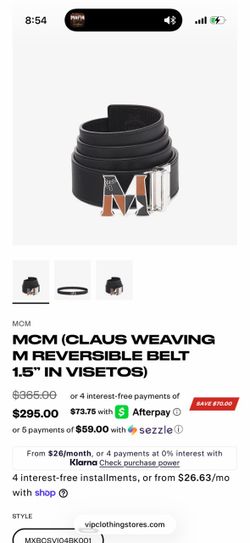 Mcm belt