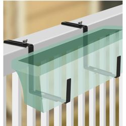 Flower Box Bracket for Railing K(18)