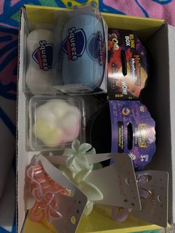 Mixed Squishy and Accessories Bundle Lot 🎃🤍